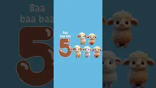 Counting 1 to 10 with Animals Fun Videos #counting #counting1234 #123 #123go
