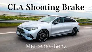 NEW Mercedes CLA Shooting Brake 2026
