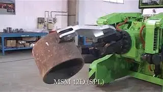 Dango & Dienenthal India - MSM Mobile Forging Manipulator - MSM 10/12 - Workshop Trial