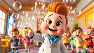 🩺🎶 Doctor Shabby&rsquo;s Health Check &ndash; Head, Shoulders, Knees & Toes | Fun Kids 3D Learning Song