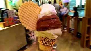 Cioccolati Italiani Gelato Ice Cream @ Milan, Italy (Near Duomo Cathedral)