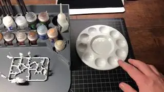 Warhammer 40k Craft Station and Tools