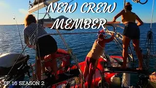 New crew member boards and we get exploring The Whitsundays #adventure #beach