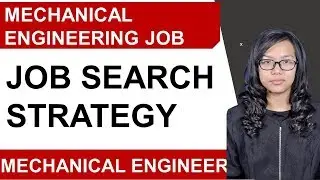What Is The Best Strategy To Search For Mechanical Engineering Jobs? | By Emrys Gintings