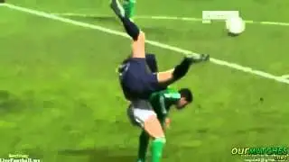 Ibrahimovic Fail Bicycle Goal !!!