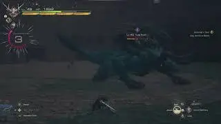 FINAL FANTASY XVI Kuza Beast