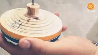 What is Lattoo in Urdu | Hindi ? How to Make Traditional Wooden Toy Lattoo Urdu | Hindi? | JalebiTV