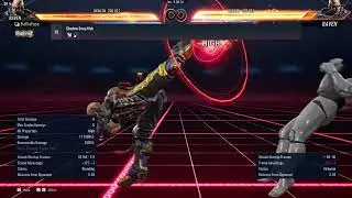 035. Shadow Snap Kick