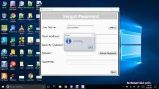 login System using JAVA and Swing