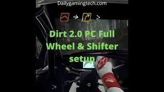 Dirt Rally 2.0 Ford Focus Gameplay PC Thrustmaster TX Leather Wheel, TH8A & Playseat Challenge