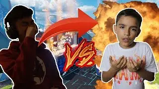 Trash Talker Makes Little Brother Rage Quit! Black Ops 3 1v1!