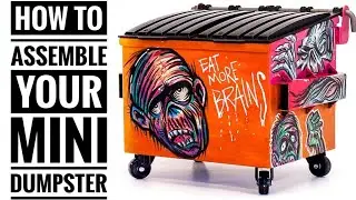 How to Assemble your Dumpsty Desktop Mini Dumpster