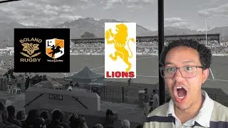 boland vs golden lions | currie cup vlog episode 2