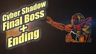 Cyber Shadow: Final Boss + Ending. PC Version
