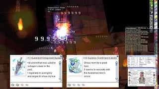 [iRO] Rune Knight Dragon Breath vs Bio Lab 5 No MVP Feat.Great Hero's Boots