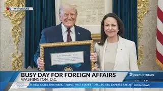Foreign policy dominating Washington politics this week