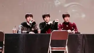 170107 광주서구문화센터팬싸인회 더블에스301직캠 마무리토크
