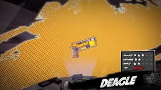 Roboquest | Weapon Spotlight | Deagle