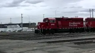 Canadian Pacific,# 8,April 18 2015,Alyth Yard Calgary,CP 7308,CP 2248
