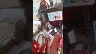 Vegetables seed weighing filling machine 10 gm to 100 gm