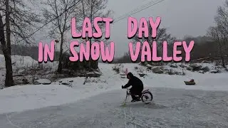 Last Day in Snow Valley ❄️🇨🇳 | Back to Harbin & New Year Night at Zhongyang Street | Raw Travel Vlog