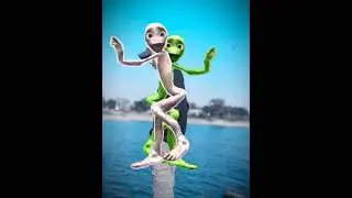 Part 3 Deme alien dance funny comedy #alien #viralvideo #trendingshorts #viralvideo #funny #dance