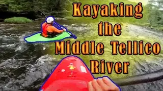 06 09 2025 Whitewater Kayaking Middle Tellico River - Tellico Plains, Tennessee