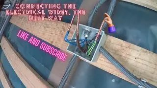 Kā savienot elektriskos vadus elektrības sadales kārbās. Lēti, dro&scaron;i un ātri.