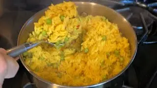 Easy Yellow Rice