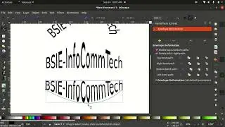 Inkscape Tutorial: How to Manipulate Text with Path Effects