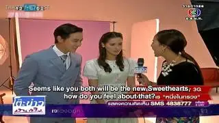 [Eng Sub] TKBT - Nuengnaisuang James Jirayu - Yaya Urassaya 2014/04/02