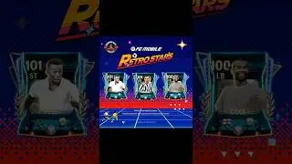 Retro Star Week: 2-Player Confirm! 🌟⚽#shorts #fcmobile #RetroStar #Pel&eacute;