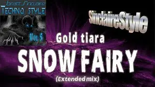 Snow fairy / Gold tiara