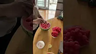 Watermelon Balls Step-by-Step Production #Tools
