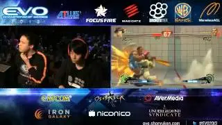 EVO2013 day3 スパ4AE2012 LosersQuarterFinal ハイタニ vs PRBalrog