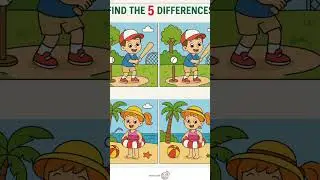 find 🤔🤔 3 DIFFERENCE 😱😱 only 🧠 intelligent 🤓 boy ❤️❤️