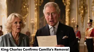 King Charles Confirms Camilla&rsquo;s Removal After a Shocking Marriage Confession | Emotional Stories