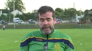 Visit to HWH Bunclody ahead of their IHC County Final appearance