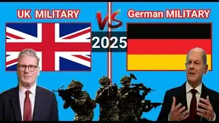 UK vs Germany: The Military Power Dynamics of 2025 | UK_vs_Germany_Military_Power_Comparison_2025 |