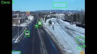Demo of the tracking algorithm