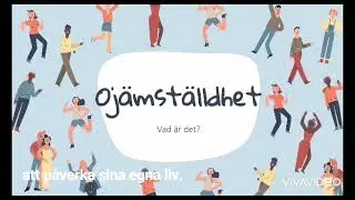 Oj&auml;mst&auml;lldhet - PYH Ungdomsprojekt