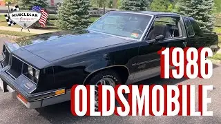 1986 Oldsmobile Cutlass 442 for sale