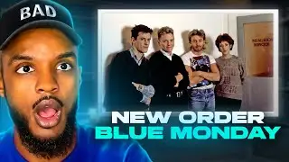 🎵 New Order - Blue Monday REACTION