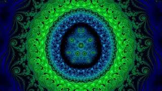 AllieSPACE #3: The dream of an A.I. Mind - Allie's Fractal Journey- Equilibrium Meditation