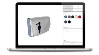 Bag 3D configurator