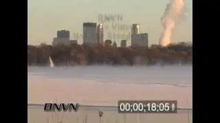 12/19/2004 Sub Zero Weather in Minneapolis MN