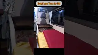Best Kerala Bus Service Kerala Lines Scania bus from Thiruvananthapuram & Bangalore, #shorts #kerala