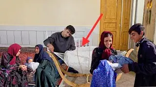 Documentary on Nomadic Life: Khosrow's Efforts to Buy a Cradle for His Newborn Child Reza 