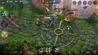 Phinn Build tank in Blitz Match(Vainglory Version 2.5)