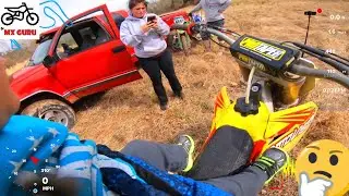 I test ride a 2006 Suzuki RMZ450
